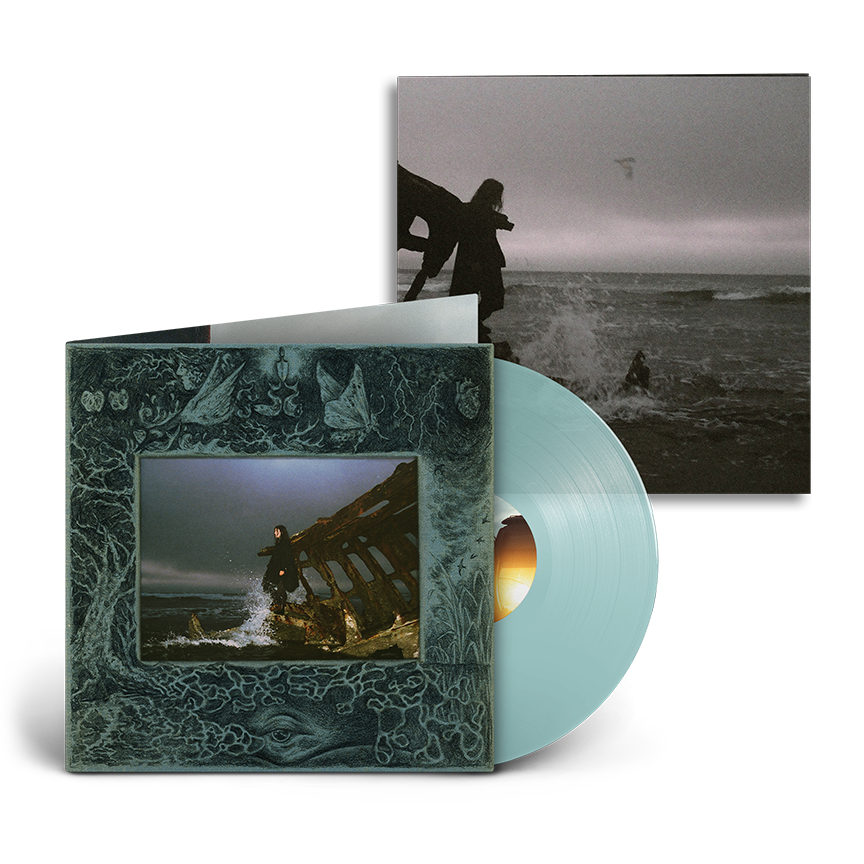 'Death In The Business of Whaling' on 12" Vinyl (Sea Glass)
