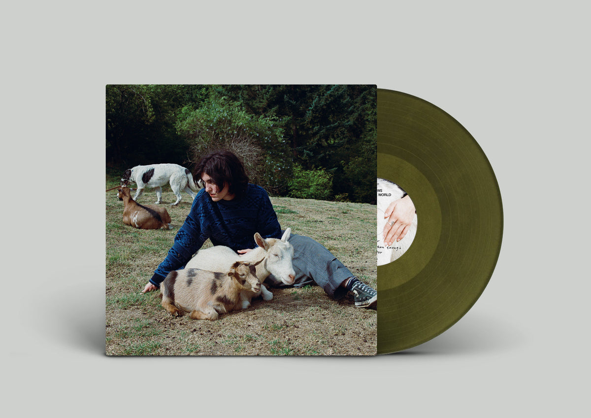Searows End Of The World EP on 12" Vinyl