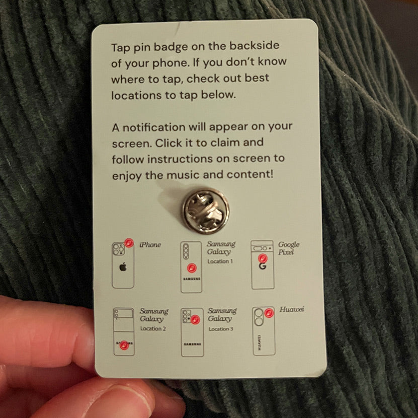 DITBOW Pin w/ Digital Album + BONUS Content