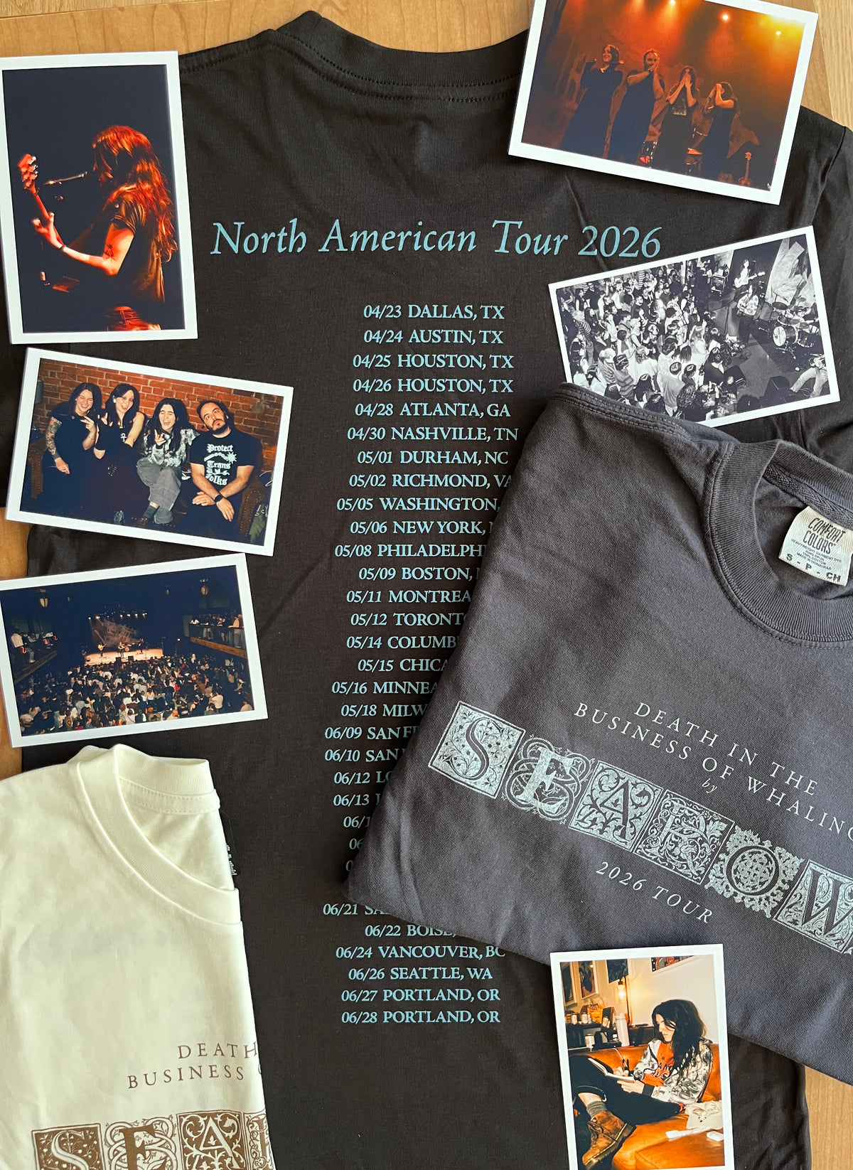 2026 Tour Tee - Comfort Colors